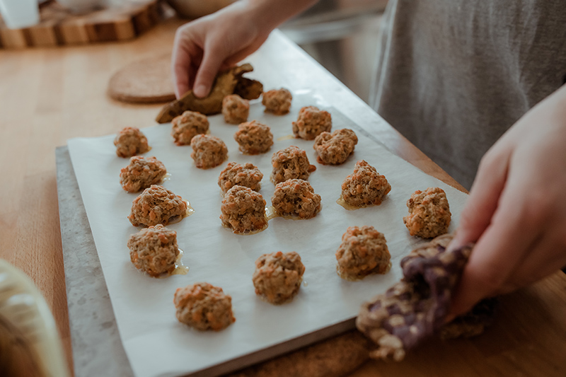 sausage balls