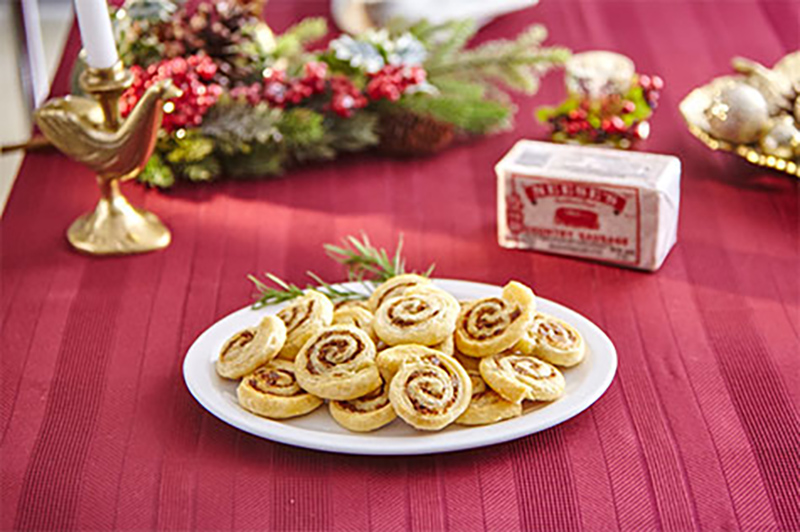 Sausage Pinwheels