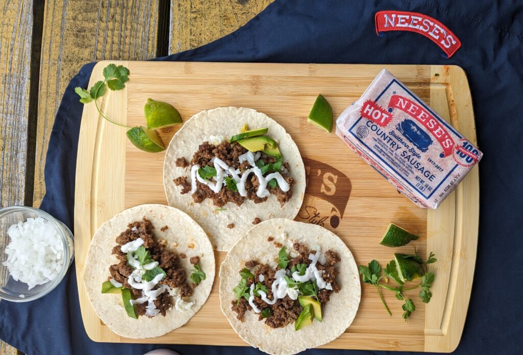 Chorizo Tacos