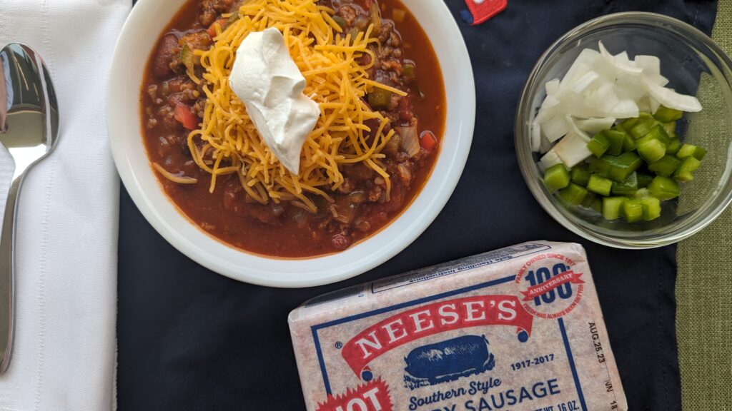 Sausage Chili