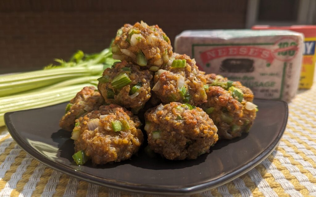 Cajun Sausage Ball