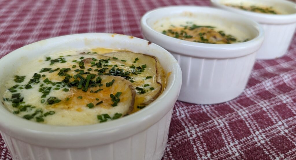 Sausage Gratin
