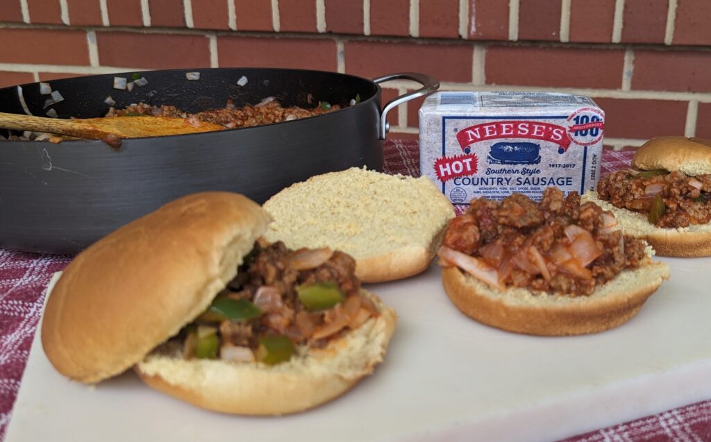 Sausage Sloppy Joe's