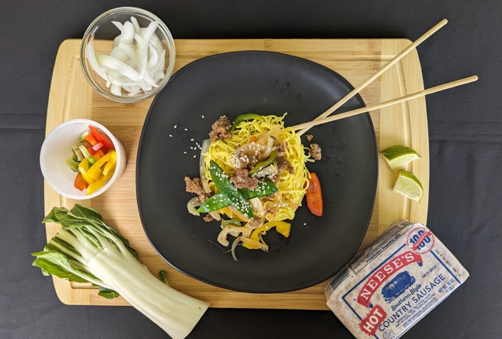 Sausage Stir Fry