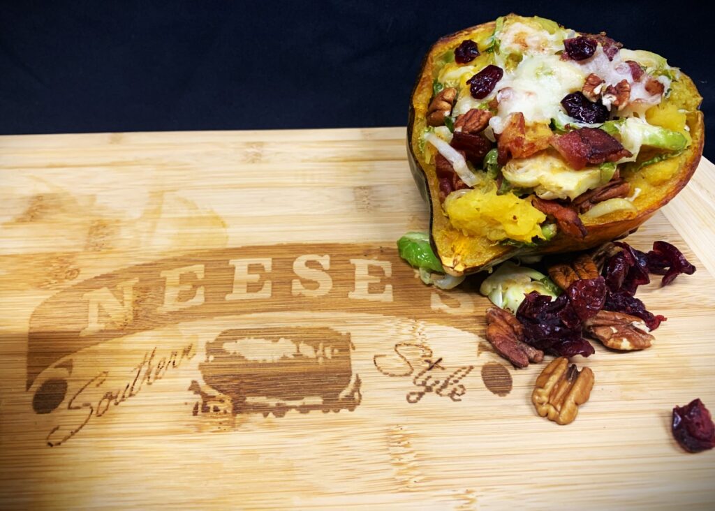 Bacon Acorn Squash